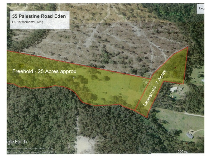 55 Palestine Road, Eden NSW 2551