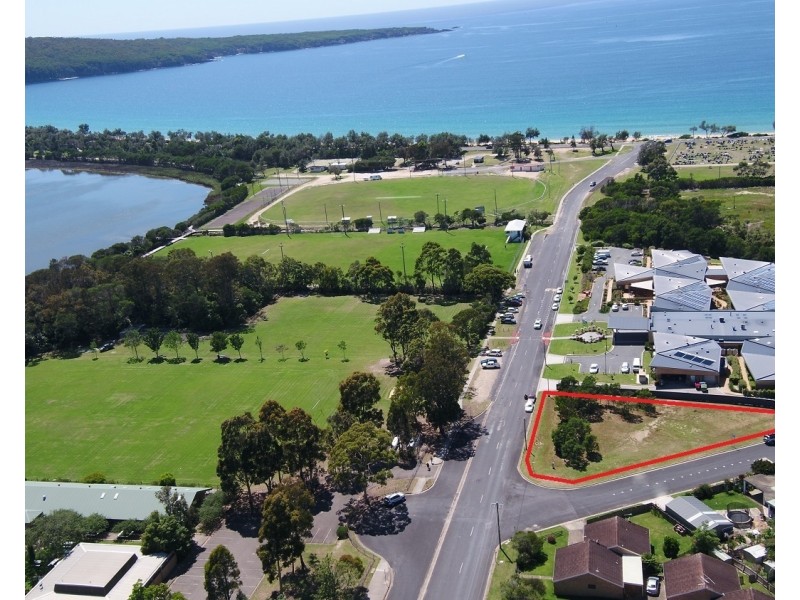 Proposed Lot 101 Lot 1 Cnr Barclay & Wave Street, Eden NSW 2551