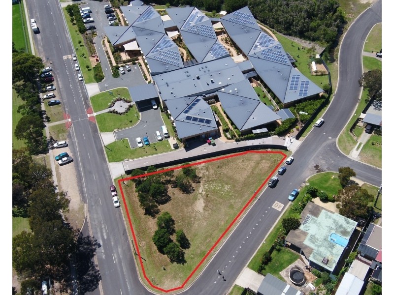 Proposed Lot 101 Lot 1 Cnr Barclay & Wave Street, Eden NSW 2551