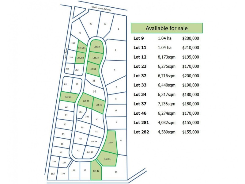 Lot 1-46 Moonlight Circuit, Gloucester NSW 2422
