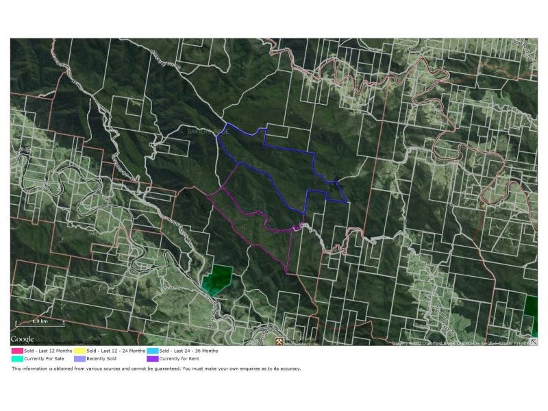 L81&82 Baxters Ridge Road, Gloucester NSW 2422