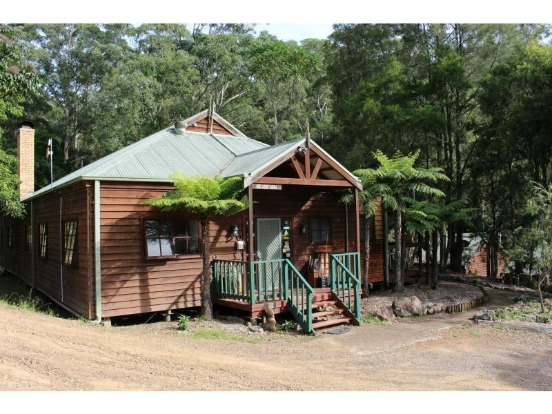 384 Jems Creek Road, The Tops Organic Retreat, Gloucester NSW 2422