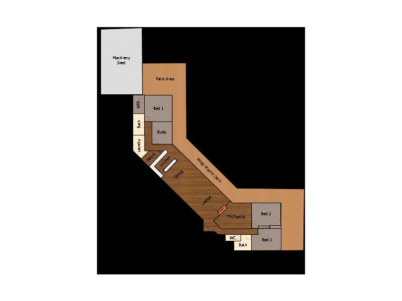 Gloucester NSW 2422 Floorplan
