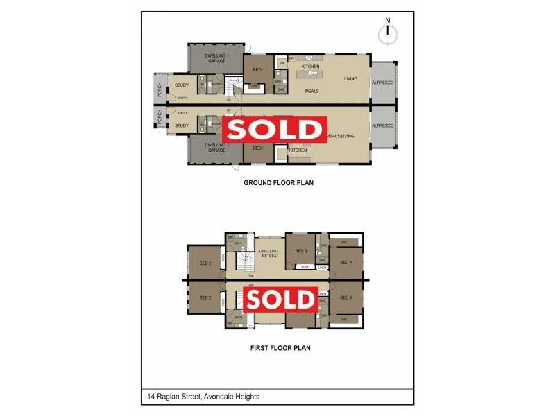 1/14 Raglan Street, Avondale Heights VIC 3034