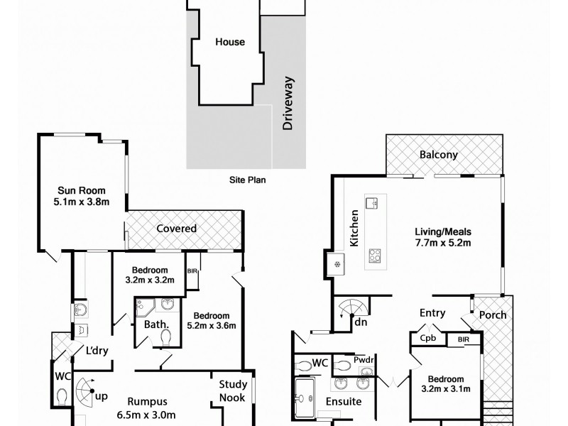 21 Thompson Street, Avondale Heights VIC 3034 Floorplan