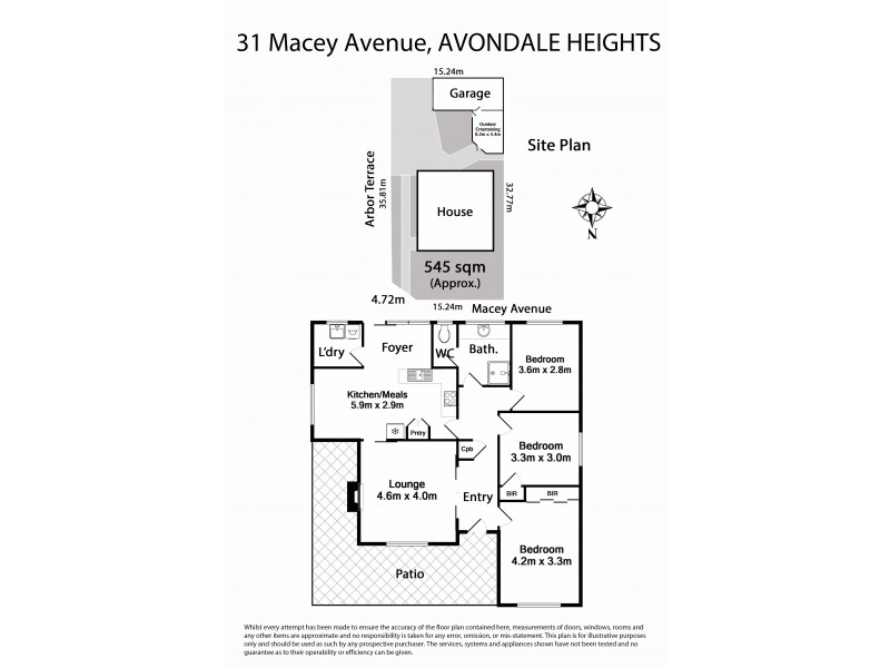 31 Macey Avenue, Avondale Heights VIC 3034 Floorplan