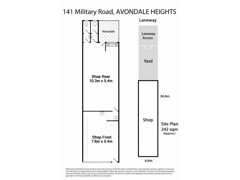 141 Military Road, Avondale Heights VIC 3034 Floorplan