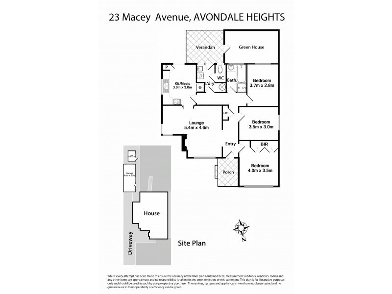 23 Macey Avenue, Avondale Heights VIC 3034 Floorplan