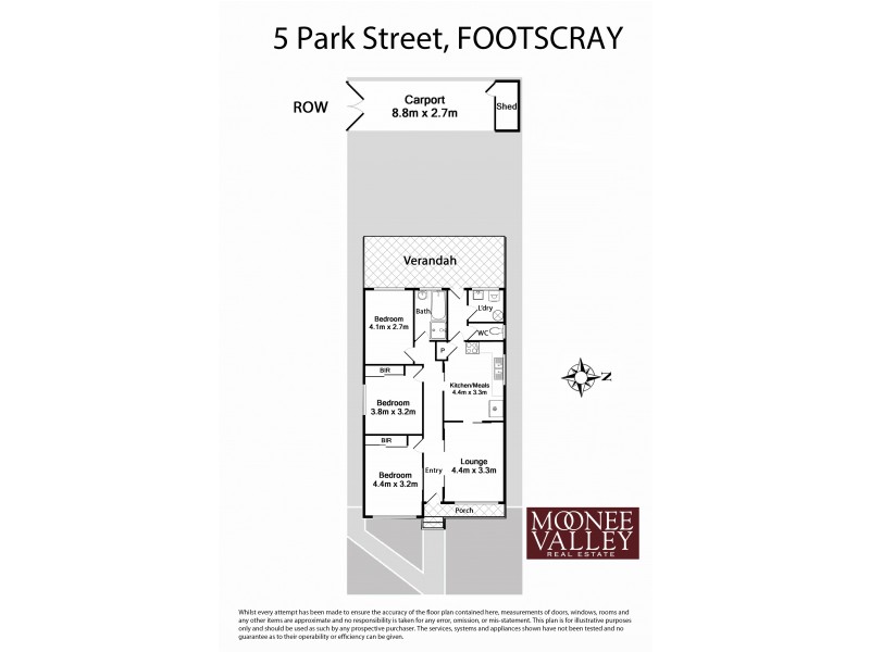 5 Park Street, Footscray VIC 3011 Floorplan