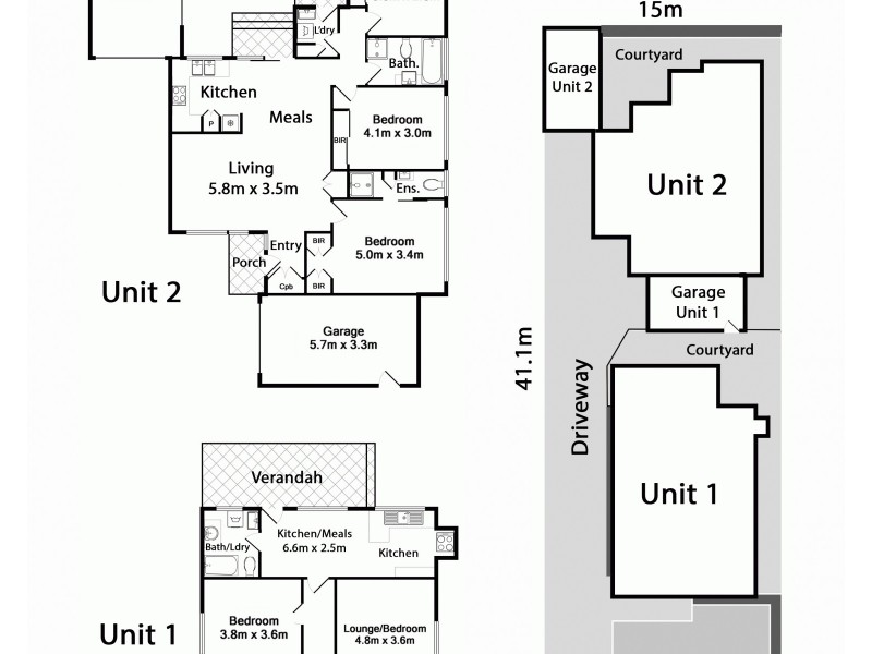 46 Pender Street, Thornbury VIC 3071 Floorplan