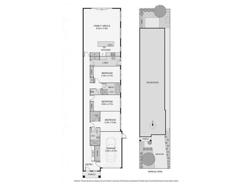 54 Marshall Rd, Airport West VIC 3042 Floorplan