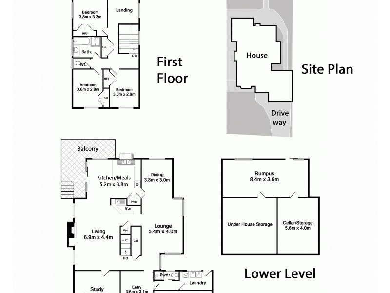 10 Ascot Drive, Keilor Park VIC 3042 Floorplan