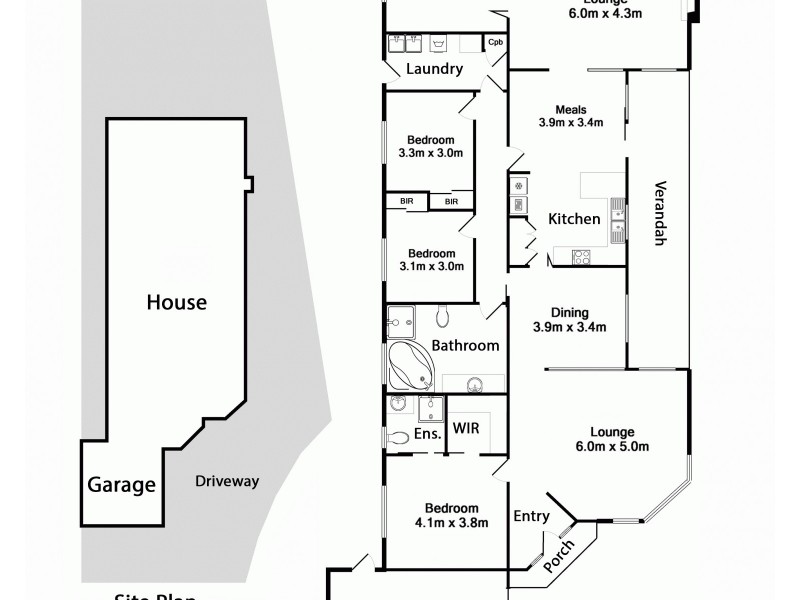 7 Thackeray Quadrant, Avondale Heights VIC 3034 Floorplan