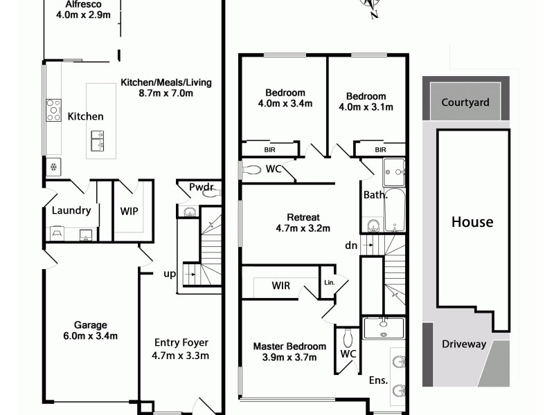177 Canning Street, Avondale Heights VIC 3034 Floorplan