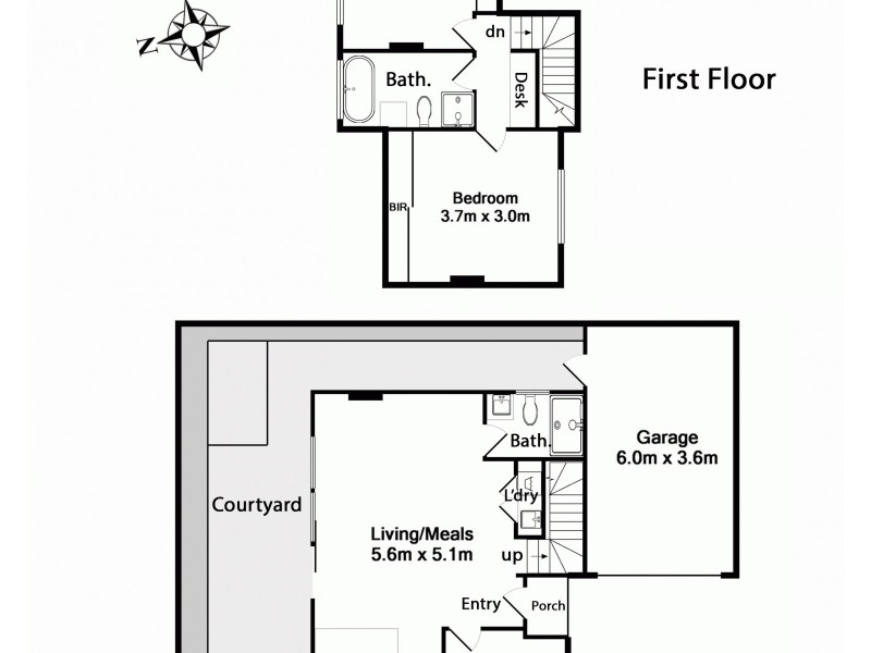 3/6 Cohen Street, Keilor East VIC 3033 Floorplan