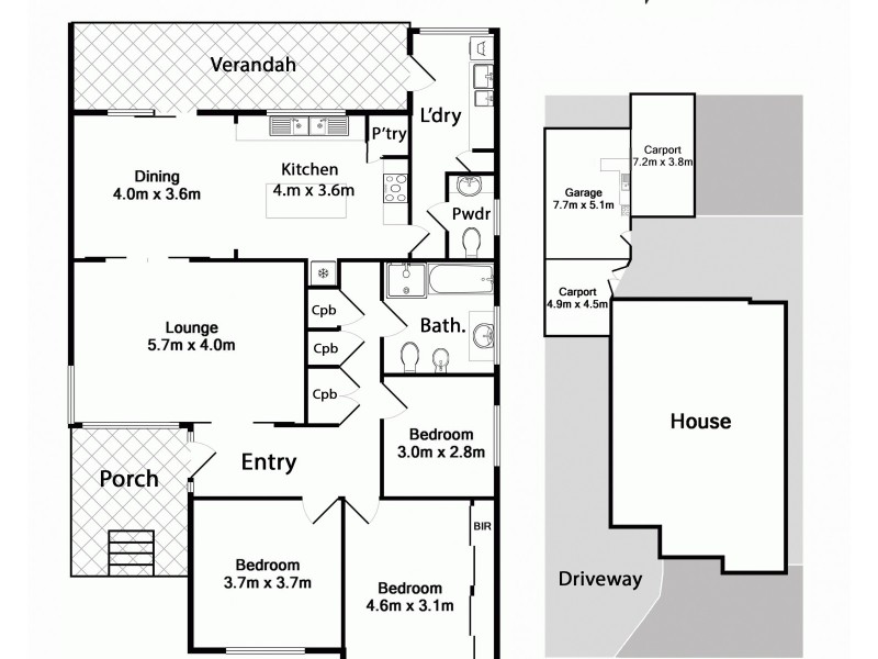 14 Arbor Terrace, Avondale Heights VIC 3034 Floorplan