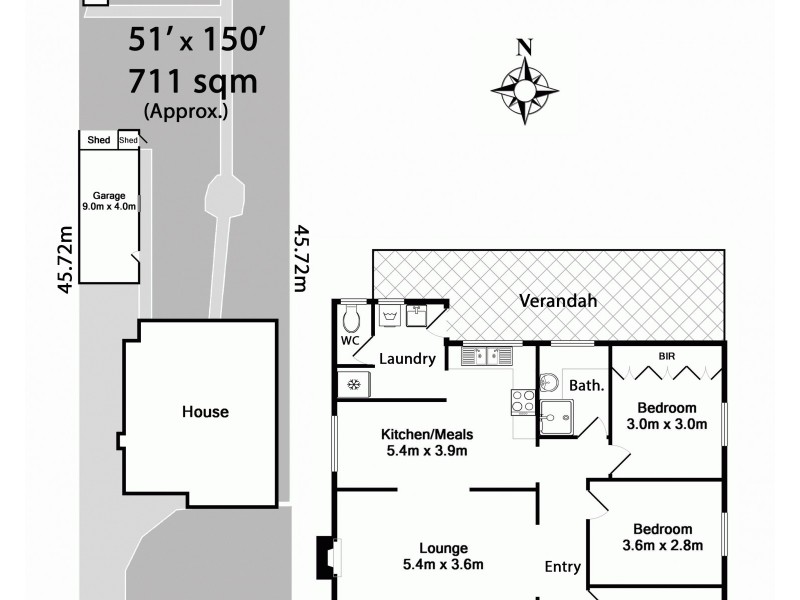 24 Alexander Street, Avondale Heights VIC 3034 Floorplan