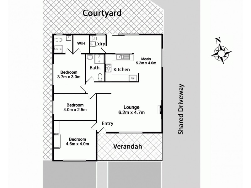 28 Robson Avenue, Avondale Heights VIC 3034 Floorplan