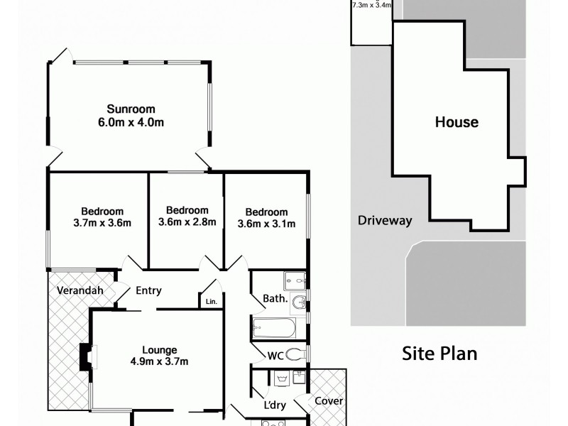 178 Military Rd, Avondale Heights VIC 3034 Floorplan