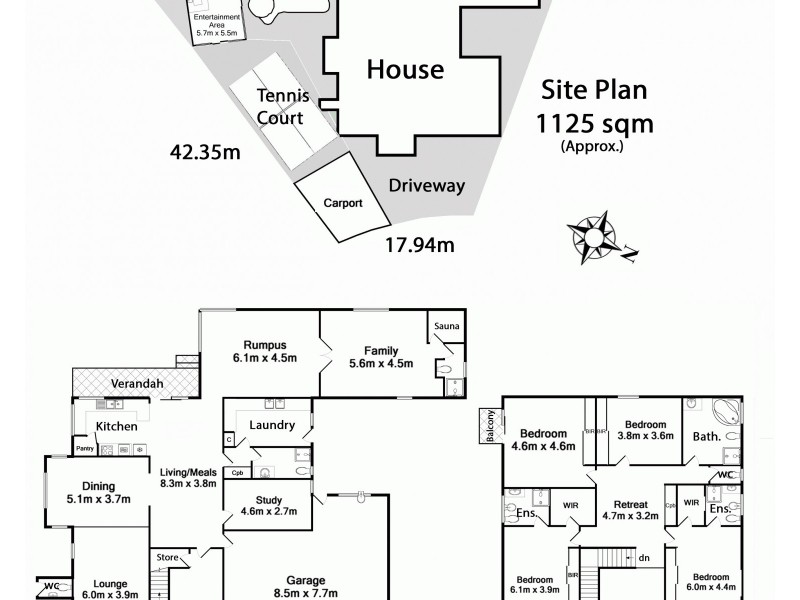 6 Karen Court, Avondale Heights VIC 3034 Floorplan