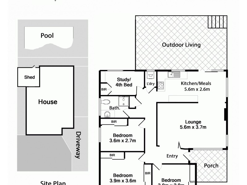 9 Brentwood Drive, Avondale Heights VIC 3034 Floorplan