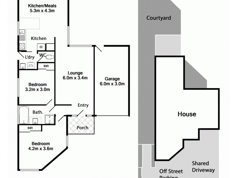 1/36 Hassett Crescent, Keilor East VIC 3033 Floorplan