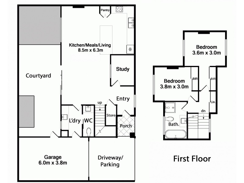 2/6 Cohen Street, Keilor East VIC 3033 Floorplan
