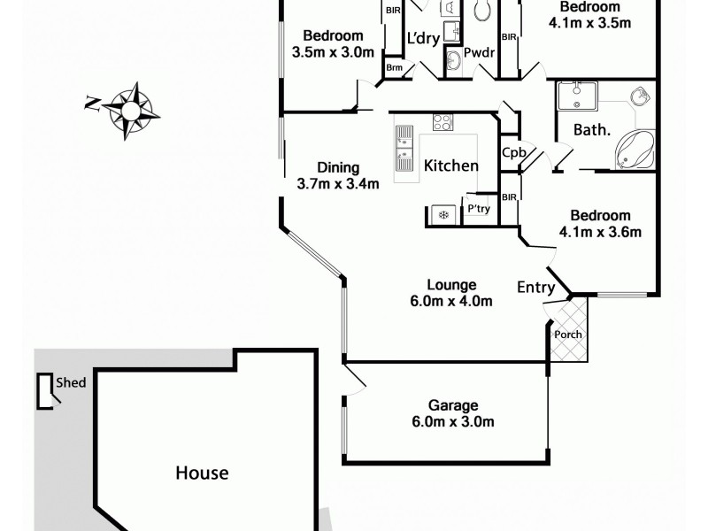 2/12 Doyle Street, Avondale Heights VIC 3034 Floorplan