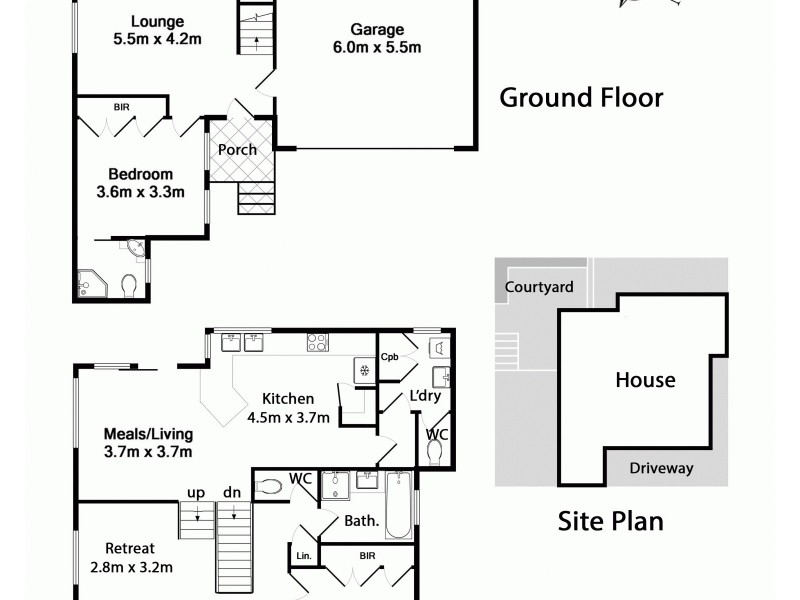 5B Weyburn Place, Avondale Heights VIC 3034 Floorplan
