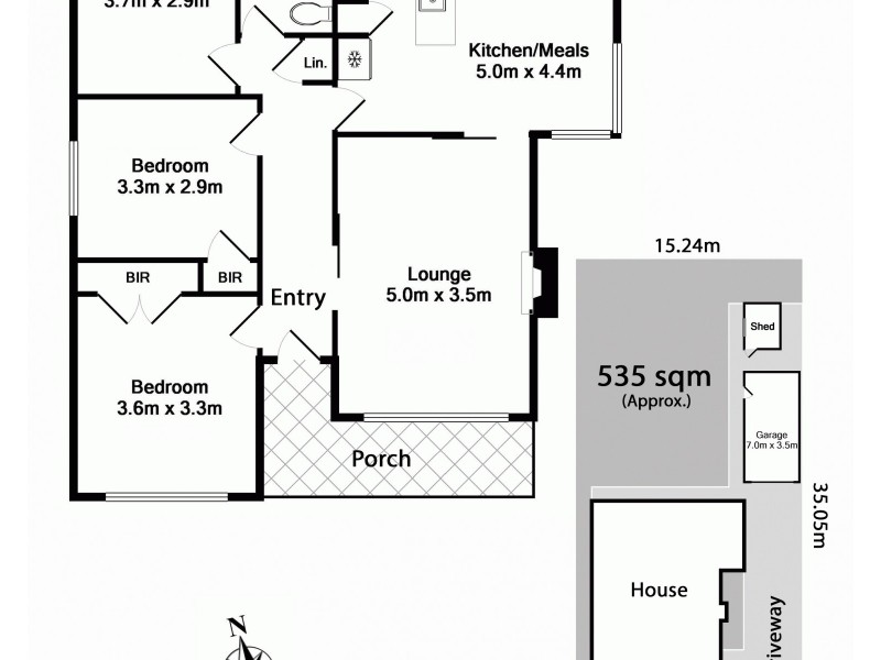 38 St Raphael Street, Avondale Heights VIC 3034 Floorplan