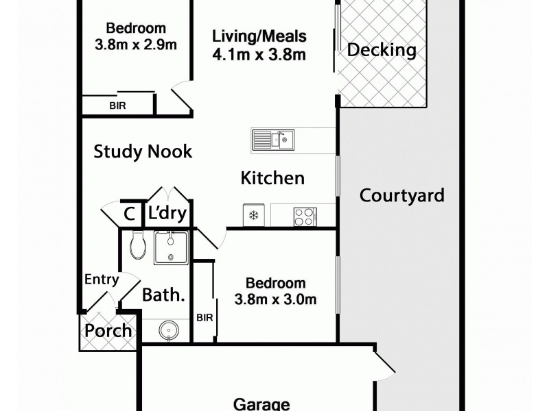 3/20 Neville Street, Keilor East VIC 3033 Floorplan