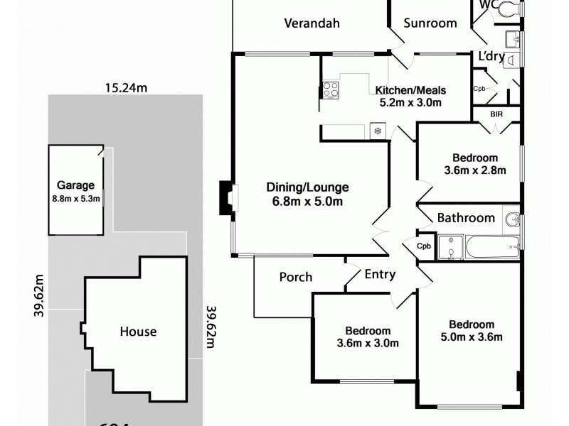 2 Raglan Street, Avondale Heights VIC 3034 Floorplan