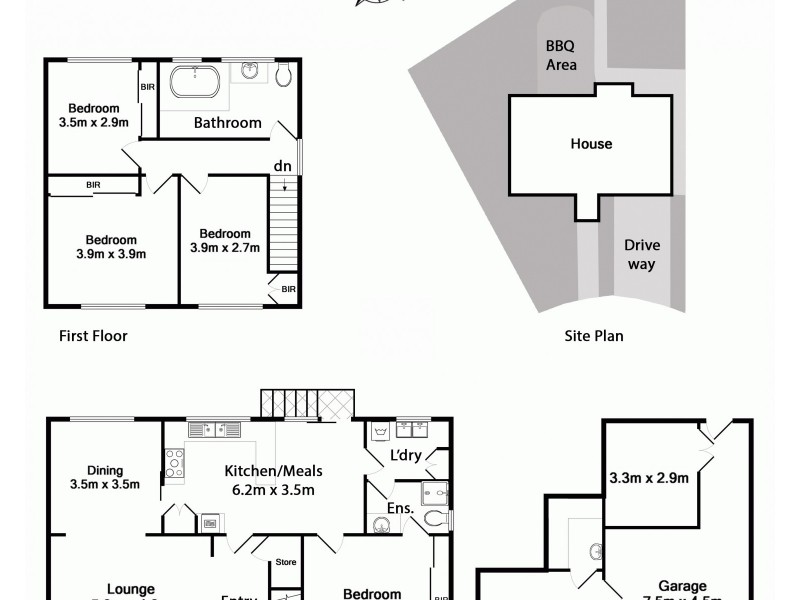 14 Christina Ct, Avondale Heights VIC 3034 Floorplan
