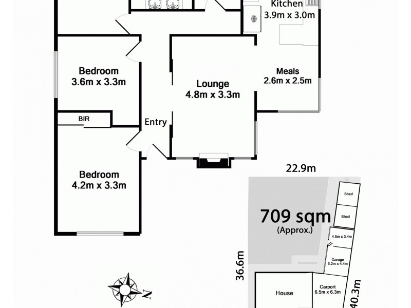 11 Cresswold Ave, Avondale Heights VIC 3034 Floorplan