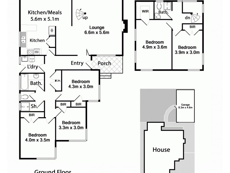10 Britt Court, Keilor East VIC 3033 Floorplan