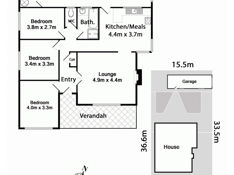 18 Rogerson Street, Avondale Heights VIC 3034 Floorplan