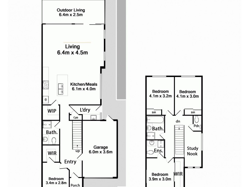 157A Canning Street, Avondale Heights VIC 3034 Floorplan