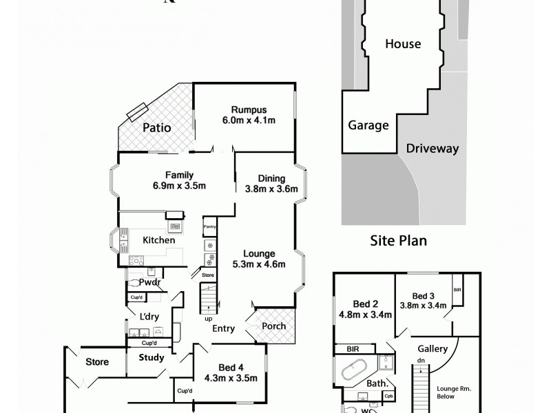 142 Templewood Crescent, Avondale Heights VIC 3034 Floorplan