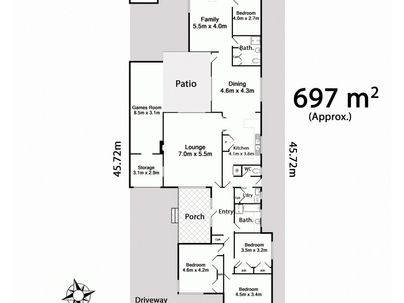 73 Canning Street, Avondale Heights VIC 3034 Floorplan