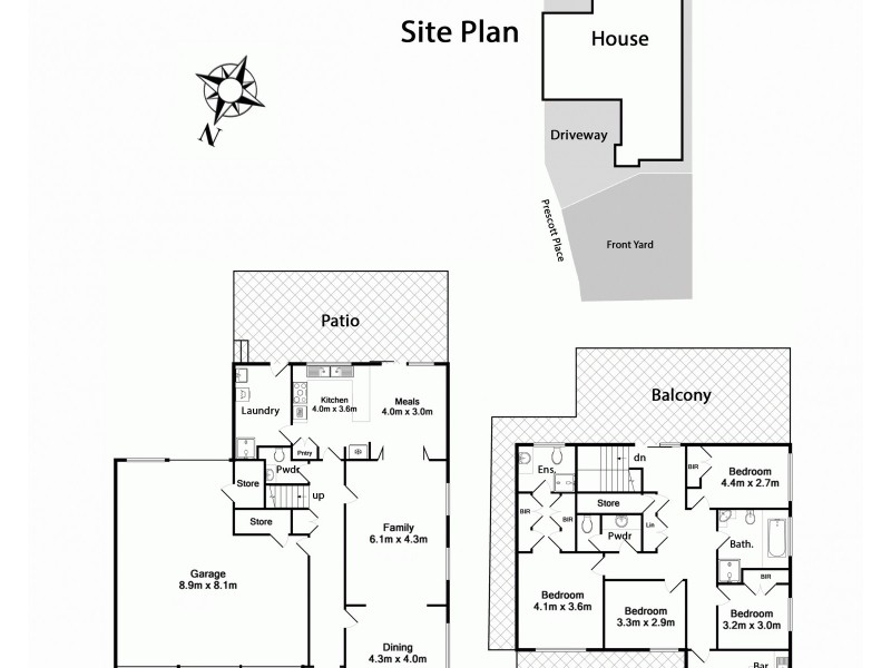 21 Prescott Place, Avondale Heights VIC 3034 Floorplan