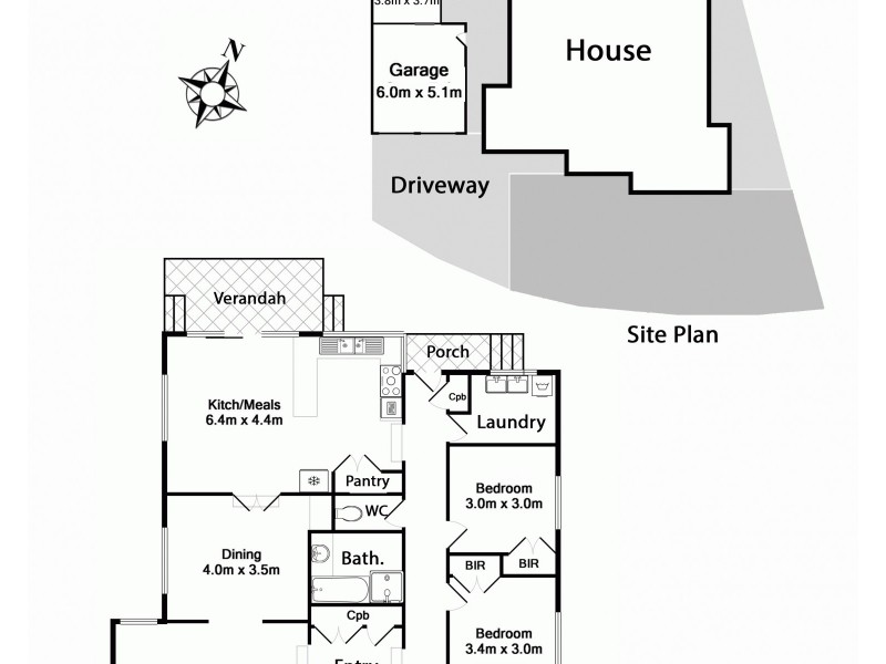 4 Venice Court, Avondale Heights VIC 3034 Floorplan