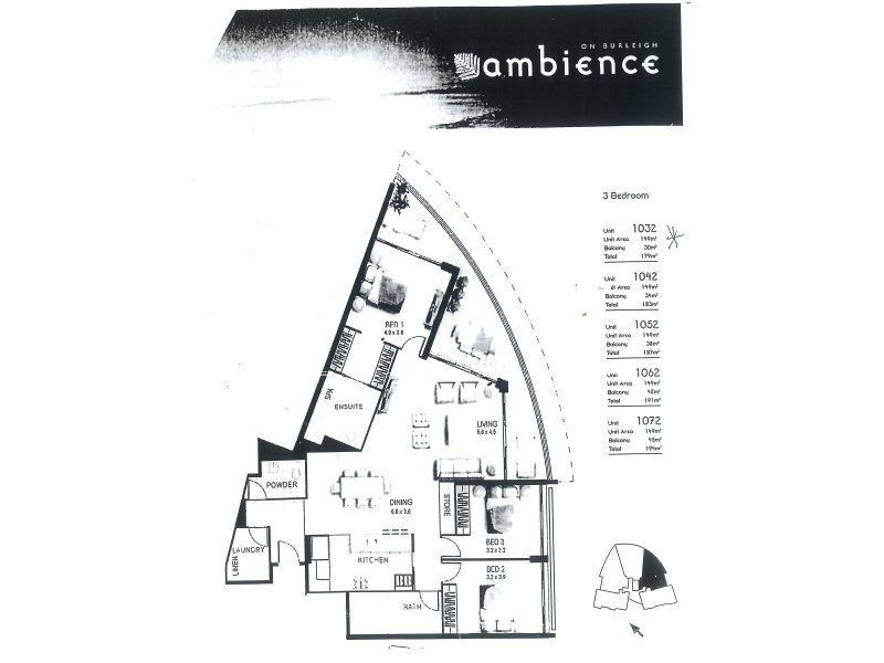 Unit 1032/2 The Esplanade, Burleigh Heads QLD 4220