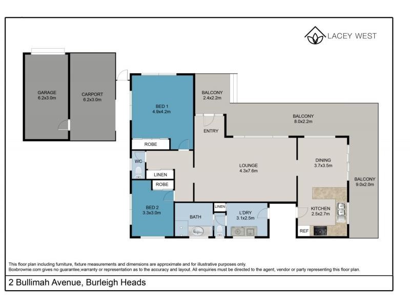 2 Bullimah Avenue, Burleigh Heads QLD 4220