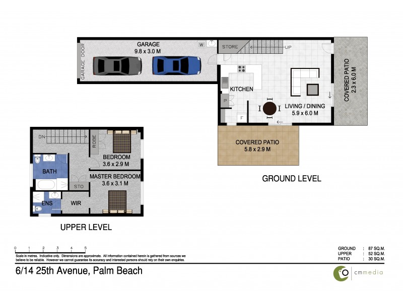 6/14 Twenty Fifth Avenue, Palm Beach QLD 4221 Floorplan