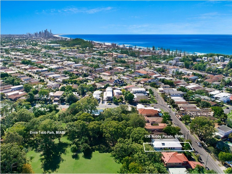 1/36 Nobby Parade, Miami QLD 4220