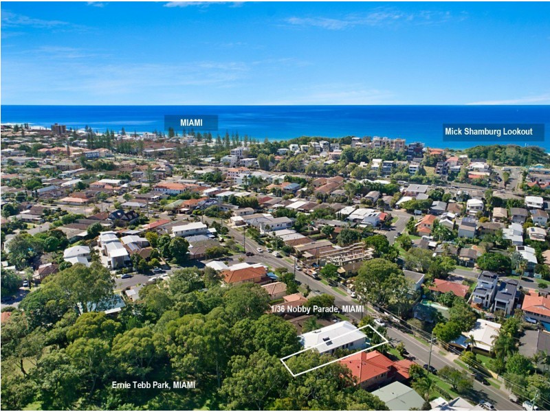 1/36 Nobby Parade, Miami QLD 4220