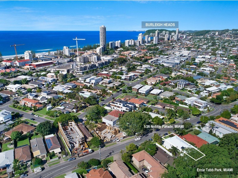 1/36 Nobby Parade, Miami QLD 4220