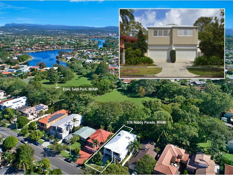 1/36 Nobby Parade, Miami QLD 4220