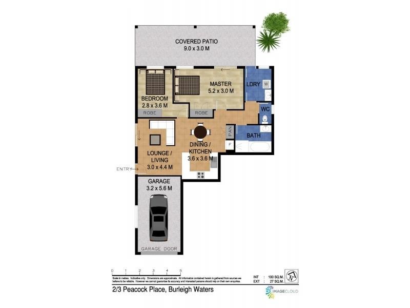 2/3 Peacock Place, Burleigh Waters QLD 4220