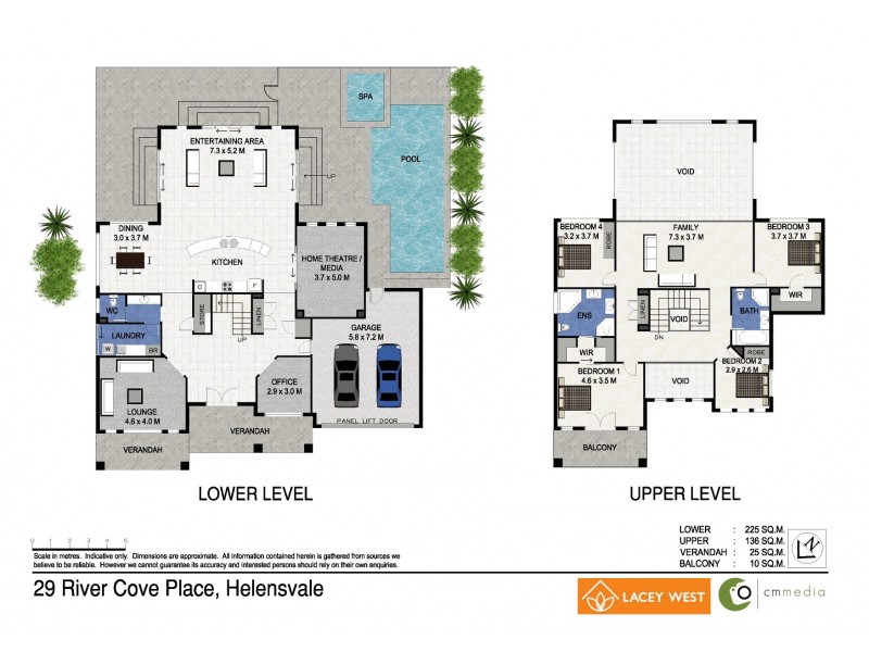 29 River Cove Pl, Helensvale QLD 4212 Floorplan
